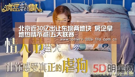 北京近30亿出让东坝两地块 房企拿地热情